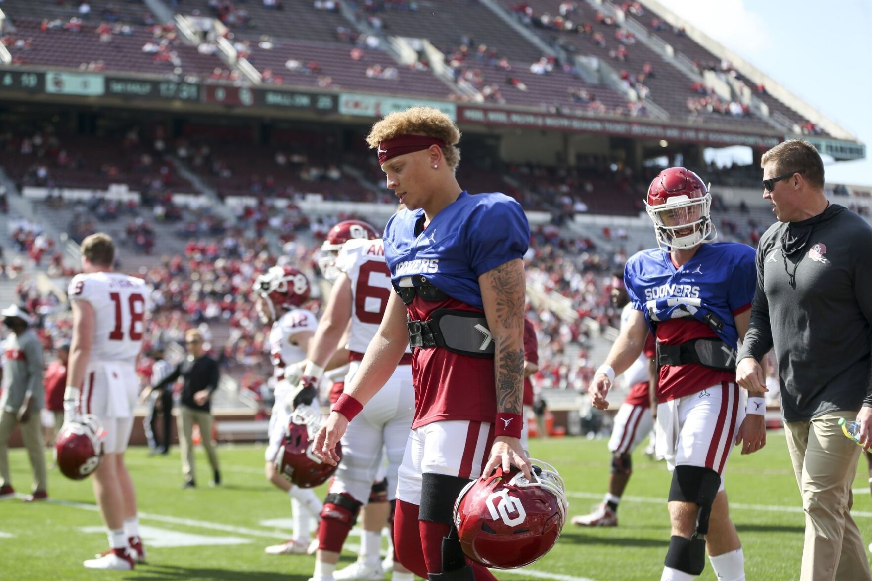 Oklahoma Spring Game